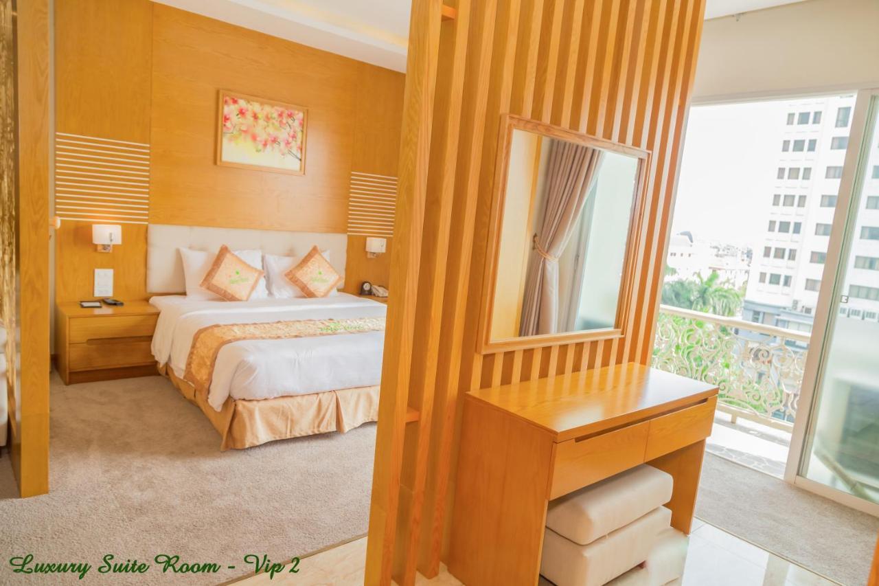 Palm Hotel Thanh Hoa Екстер'єр фото
