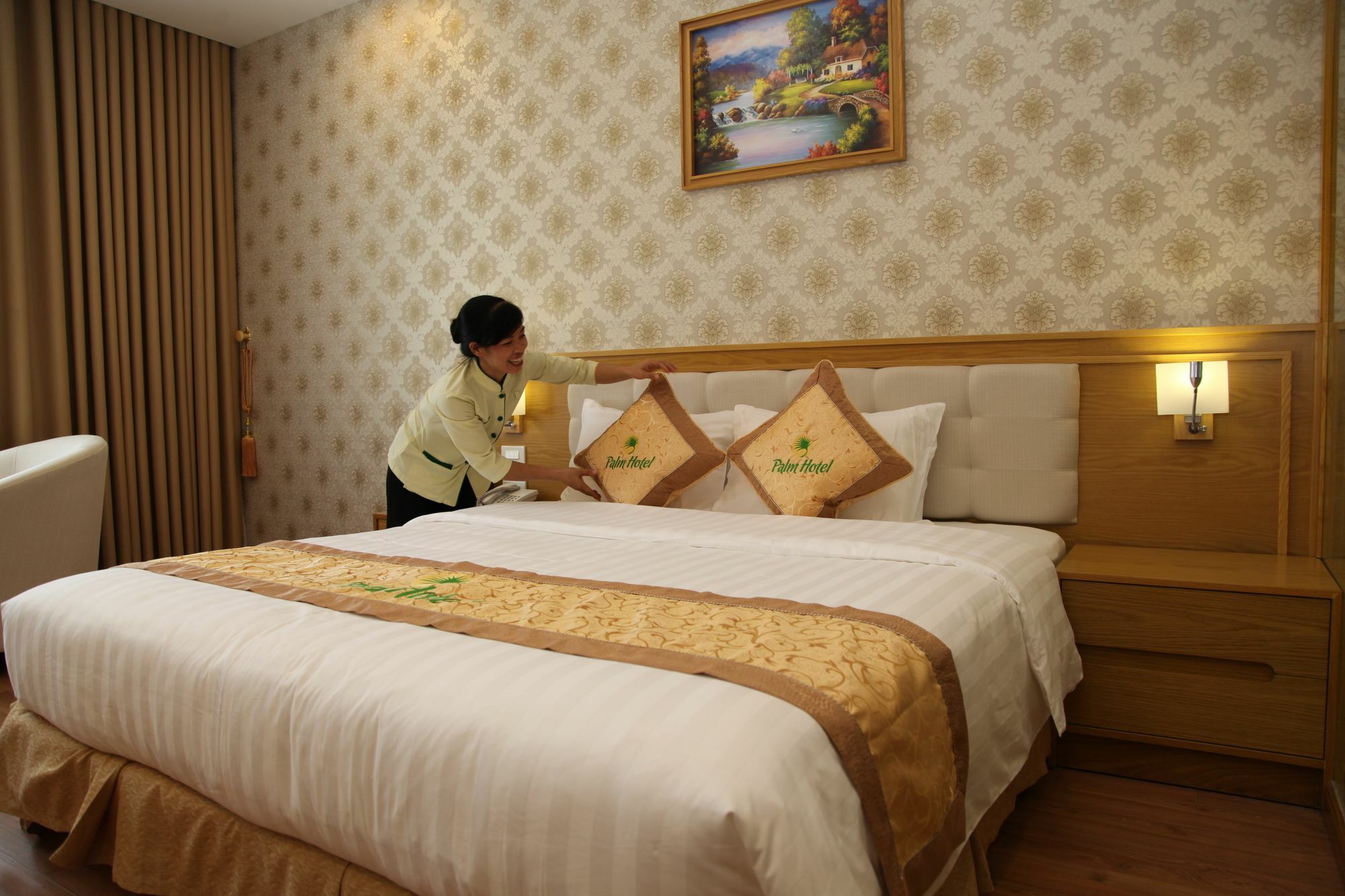 Palm Hotel Thanh Hoa Екстер'єр фото